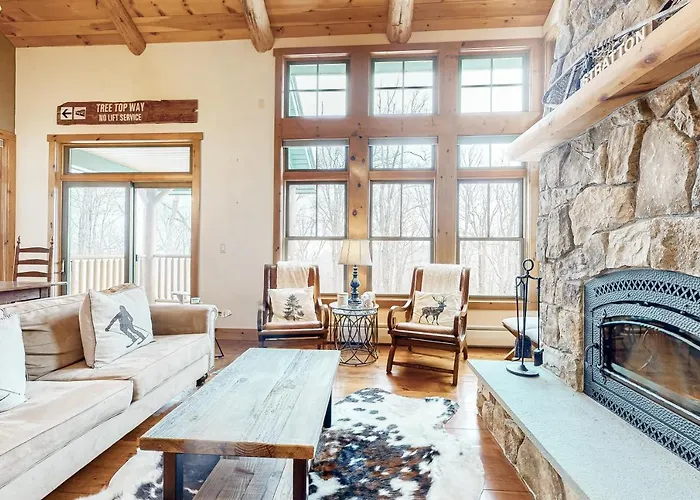 Vermont Mountain Chalet