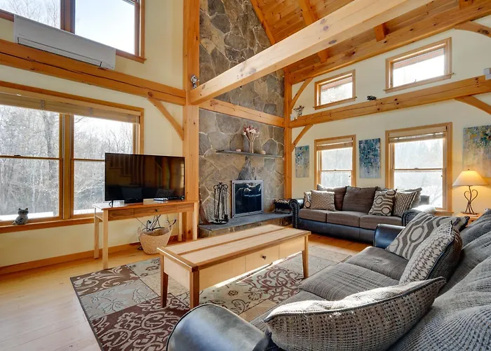 Secluded Vermont Retreat: Outdoor Pool & Deck