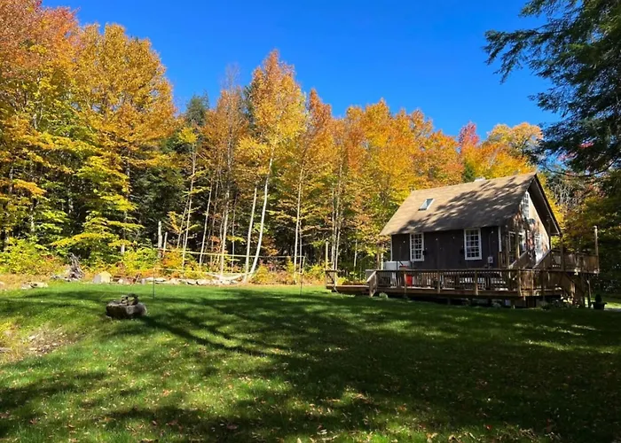 Dream Stratton Forest Cabin With Hot Tub And Fast Wifi